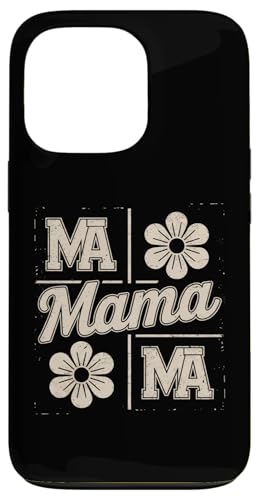 Mama-Buchstaben-Druck, lustig, Muttertag Hülle für iPhone 13 Pro Mama-Buchstaben-Druck, lustig, Muttertag Hülle für iPhone 13 Pro von Womens Mama Shirts For Women Best Mom Ever