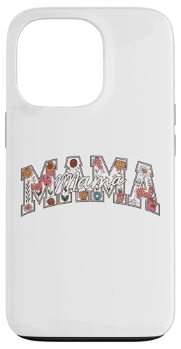 Mama-Buchstaben-Druck, lustig, Muttertag Hülle für iPhone 13 Pro Mama-Buchstaben-Druck, lustig, Muttertag Hülle für iPhone 13 Pro von Womens Mama Shirts For Women Best Mom Ever