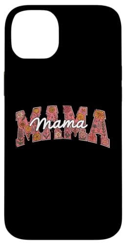 Mama-Buchstaben-Druck, lustig, Muttertag Hülle für iPhone 14 Plus Mama-Buchstaben-Druck, lustig, Muttertag Hülle für iPhone 14 Plus von Womens Mama Shirts For Women Best Mom Ever
