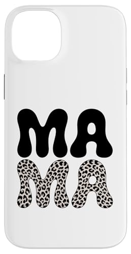 Mama-Buchstaben-Druck, lustig, Muttertag Hülle für iPhone 14 Plus von Womens Mama Shirts For Women Best Mom Ever