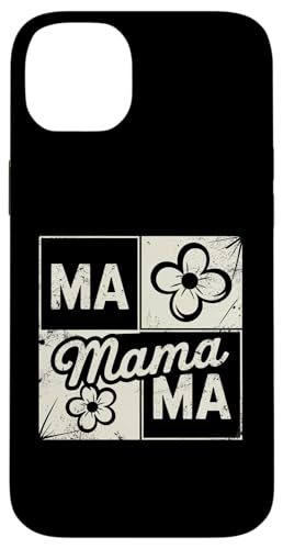 Mama-Buchstaben-Druck, lustig, Muttertag Hülle für iPhone 14 Plus Mama-Buchstaben-Druck, lustig, Muttertag Hülle für iPhone 14 Plus von Womens Mama Shirts For Women Best Mom Ever