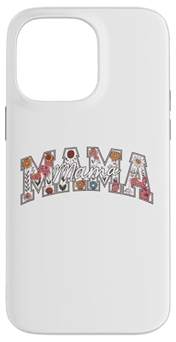 Mama-Buchstaben-Druck, lustig, Muttertag Hülle für iPhone 14 Pro Max Mama-Buchstaben-Druck, lustig, Muttertag Hülle für iPhone 14 Pro Max von Womens Mama Shirts For Women Best Mom Ever