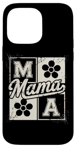 Mama-Buchstaben-Druck, lustig, Muttertag Hülle für iPhone 14 Pro Max Mama-Buchstaben-Druck, lustig, Muttertag Hülle für iPhone 14 Pro Max von Womens Mama Shirts For Women Best Mom Ever