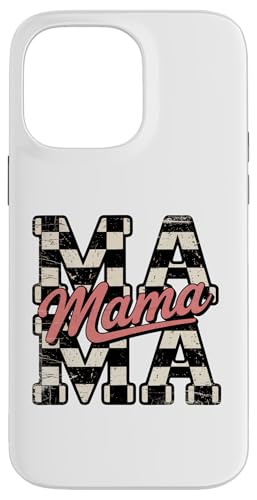 Mama-Buchstaben-Druck, lustig, Muttertag Hülle für iPhone 14 Pro Max Mama-Buchstaben-Druck, lustig, Muttertag Hülle für iPhone 14 Pro Max von Womens Mama Shirts For Women Best Mom Ever