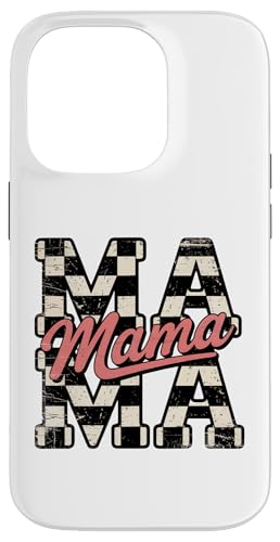 Mama-Buchstaben-Druck, lustig, Muttertag Hülle für iPhone 14 Pro Mama-Buchstaben-Druck, lustig, Muttertag Hülle für iPhone 14 Pro von Womens Mama Shirts For Women Best Mom Ever