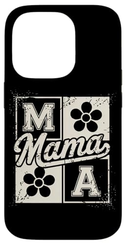 Mama-Buchstaben-Druck, lustig, Muttertag Hülle für iPhone 14 Pro Mama-Buchstaben-Druck, lustig, Muttertag Hülle für iPhone 14 Pro von Womens Mama Shirts For Women Best Mom Ever