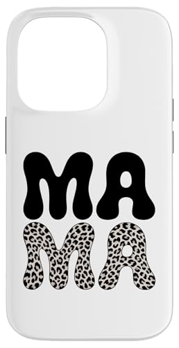 Mama-Buchstaben-Druck, lustig, Muttertag Hülle für iPhone 14 Pro Mama-Buchstaben-Druck, lustig, Muttertag Hülle für iPhone 14 Pro von Womens Mama Shirts For Women Best Mom Ever