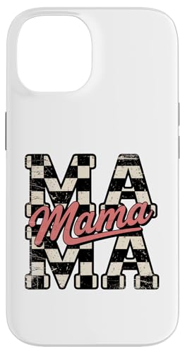 Mama-Buchstaben-Druck, lustig, Muttertag Hülle für iPhone 14 Mama-Buchstaben-Druck, lustig, Muttertag Hülle für iPhone 14 von Womens Mama Shirts For Women Best Mom Ever