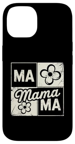Mama-Buchstaben-Druck, lustig, Muttertag Hülle für iPhone 14 Mama-Buchstaben-Druck, lustig, Muttertag Hülle für iPhone 14 von Womens Mama Shirts For Women Best Mom Ever