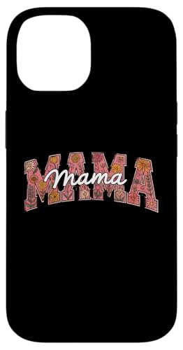 Mama-Buchstaben-Druck, lustig, Muttertag Hülle für iPhone 14 von Womens Mama Shirts For Women Best Mom Ever