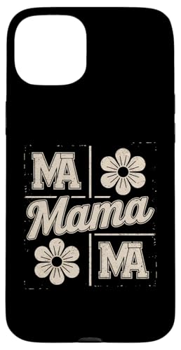 Mama-Buchstaben-Druck, lustig, Muttertag Hülle für iPhone 15 Plus Mama-Buchstaben-Druck, lustig, Muttertag Hülle für iPhone 15 Plus von Womens Mama Shirts For Women Best Mom Ever