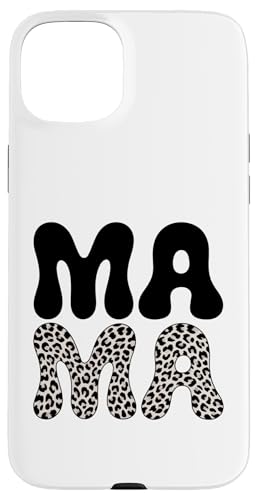 Mama-Buchstaben-Druck, lustig, Muttertag Hülle für iPhone 15 Plus Mama-Buchstaben-Druck, lustig, Muttertag Hülle für iPhone 15 Plus von Womens Mama Shirts For Women Best Mom Ever