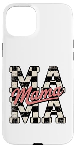 Mama-Buchstaben-Druck, lustig, Muttertag Hülle für iPhone 15 Plus Mama-Buchstaben-Druck, lustig, Muttertag Hülle für iPhone 15 Plus von Womens Mama Shirts For Women Best Mom Ever