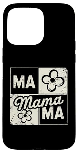 Mama-Buchstaben-Druck, lustig, Muttertag Hülle für iPhone 15 Pro Max Mama-Buchstaben-Druck, lustig, Muttertag Hülle für iPhone 15 Pro Max von Womens Mama Shirts For Women Best Mom Ever