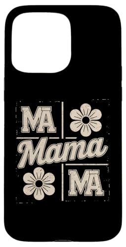 Mama-Buchstaben-Druck, lustig, Muttertag Hülle für iPhone 15 Pro Max Mama-Buchstaben-Druck, lustig, Muttertag Hülle für iPhone 15 Pro Max von Womens Mama Shirts For Women Best Mom Ever