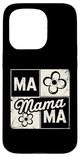 Mama-Buchstaben-Druck, lustig, Muttertag Hülle für iPhone 15 Pro Mama-Buchstaben-Druck, lustig, Muttertag Hülle für iPhone 15 Pro von Womens Mama Shirts For Women Best Mom Ever