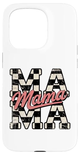 Mama-Buchstaben-Druck, lustig, Muttertag Hülle für iPhone 15 Pro Mama-Buchstaben-Druck, lustig, Muttertag Hülle für iPhone 15 Pro von Womens Mama Shirts For Women Best Mom Ever