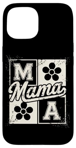 Mama-Buchstaben-Druck, lustig, Muttertag Hülle für iPhone 15 Mama-Buchstaben-Druck, lustig, Muttertag Hülle für iPhone 15 von Womens Mama Shirts For Women Best Mom Ever