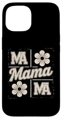 Mama-Buchstaben-Druck, lustig, Muttertag Hülle für iPhone 15 Mama-Buchstaben-Druck, lustig, Muttertag Hülle für iPhone 15 von Womens Mama Shirts For Women Best Mom Ever