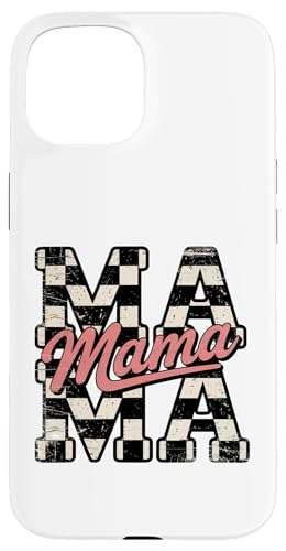 Mama-Buchstaben-Druck, lustig, Muttertag Hülle für iPhone 15 Mama-Buchstaben-Druck, lustig, Muttertag Hülle für iPhone 15 von Womens Mama Shirts For Women Best Mom Ever