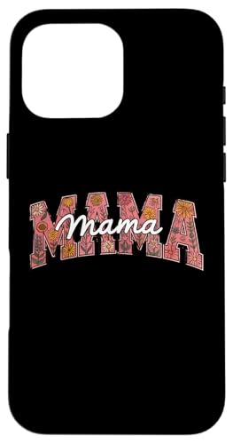 Mama-Buchstaben-Druck, lustig, Muttertag Hülle für iPhone 16 Pro Max Mama-Buchstaben-Druck, lustig, Muttertag Hülle für iPhone 16 Pro Max von Womens Mama Shirts For Women Best Mom Ever