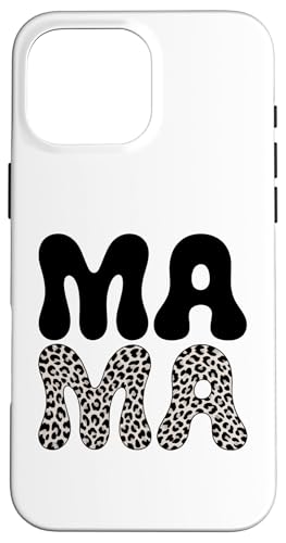 Mama-Buchstaben-Druck, lustig, Muttertag Hülle für iPhone 16 Pro Max Mama-Buchstaben-Druck, lustig, Muttertag Hülle für iPhone 16 Pro Max von Womens Mama Shirts For Women Best Mom Ever