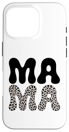 Mama-Buchstaben-Druck, lustig, Muttertag Hülle für iPhone 16 Pro Mama-Buchstaben-Druck, lustig, Muttertag Hülle für iPhone 16 Pro von Womens Mama Shirts For Women Best Mom Ever