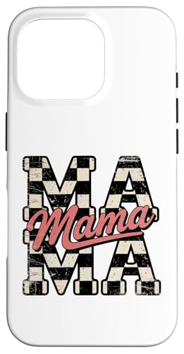 Mama-Buchstaben-Druck, lustig, Muttertag Hülle für iPhone 16 Pro Mama-Buchstaben-Druck, lustig, Muttertag Hülle für iPhone 16 Pro von Womens Mama Shirts For Women Best Mom Ever