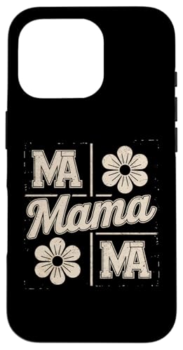 Mama-Buchstaben-Druck, lustig, Muttertag Hülle für iPhone 16 Pro Mama-Buchstaben-Druck, lustig, Muttertag Hülle für iPhone 16 Pro von Womens Mama Shirts For Women Best Mom Ever
