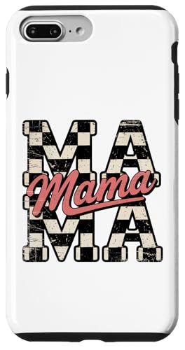 Mama-Buchstaben-Druck, lustig, Muttertag Hülle für iPhone 7 Plus/8 Plus Mama-Buchstaben-Druck, lustig, Muttertag Hülle für iPhone 7 Plus/8 Plus von Womens Mama Shirts For Women Best Mom Ever