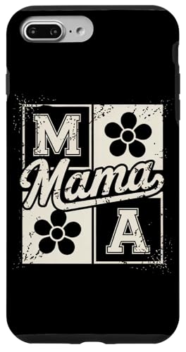 Mama-Buchstaben-Druck, lustig, Muttertag Hülle für iPhone 7 Plus/8 Plus Mama-Buchstaben-Druck, lustig, Muttertag Hülle für iPhone 7 Plus/8 Plus von Womens Mama Shirts For Women Best Mom Ever