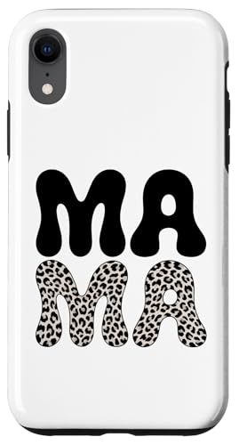 Mama-Buchstaben-Druck, lustig, Muttertag Hülle für iPhone XR Mama-Buchstaben-Druck, lustig, Muttertag Hülle für iPhone XR von Womens Mama Shirts For Women Best Mom Ever