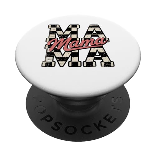 Mama-Buchstaben-Druck, lustig, Muttertag PopSockets Klebender PopGrip von Womens Mama Shirts For Women Best Mom Ever