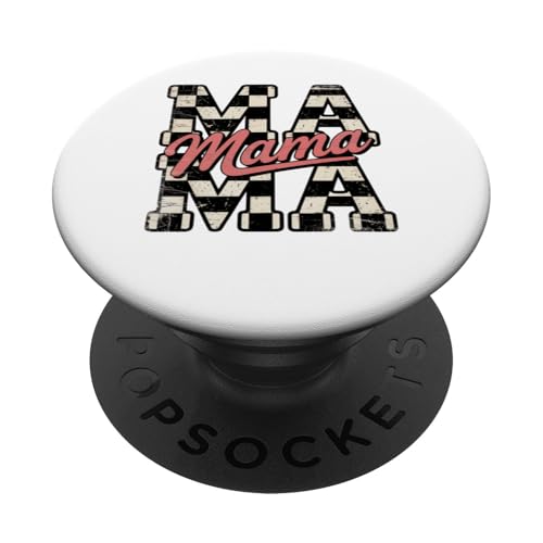 Mama-Buchstaben-Druck, lustig, Muttertag PopSockets Klebender PopGrip von Womens Mama Shirts For Women Best Mom Ever