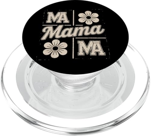 Mama-Buchstaben-Druck, lustig, Muttertag PopSockets PopGrip für MagSafe Mama-Buchstaben-Druck, lustig, Muttertag PopSockets PopGrip für MagSafe von Womens Mama Shirts For Women Best Mom Ever
