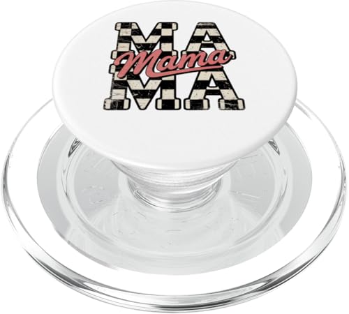 Mama-Buchstaben-Druck, lustig, Muttertag PopSockets PopGrip für MagSafe Mama-Buchstaben-Druck, lustig, Muttertag PopSockets PopGrip für MagSafe von Womens Mama Shirts For Women Best Mom Ever