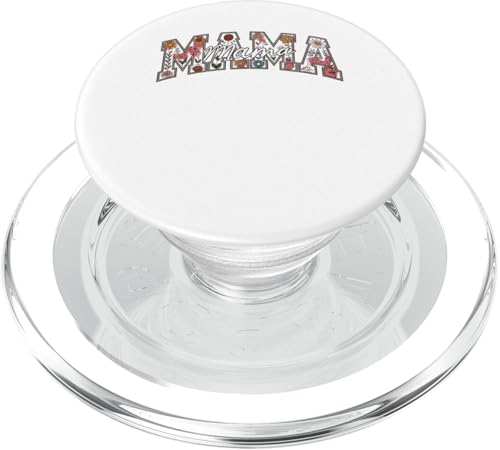 Mama-Buchstaben-Druck, lustig, Muttertag PopSockets PopGrip für MagSafe Mama-Buchstaben-Druck, lustig, Muttertag PopSockets PopGrip für MagSafe von Womens Mama Shirts For Women Best Mom Ever