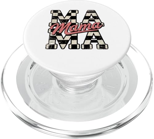 Mama-Buchstaben-Druck, lustig, Muttertag PopSockets PopGrip für MagSafe Mama-Buchstaben-Druck, lustig, Muttertag PopSockets PopGrip für MagSafe von Womens Mama Shirts For Women Best Mom Ever