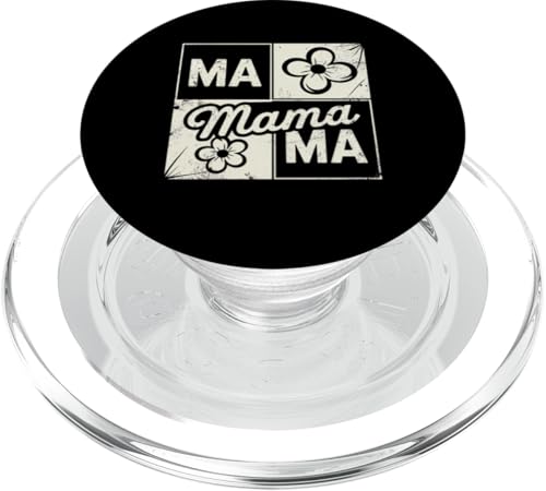Mama-Buchstaben-Druck, lustig, Muttertag PopSockets PopGrip für MagSafe Mama-Buchstaben-Druck, lustig, Muttertag PopSockets PopGrip für MagSafe von Womens Mama Shirts For Women Best Mom Ever