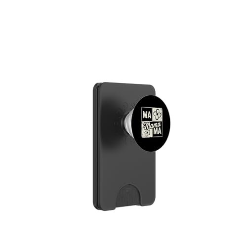 Mama-Buchstaben-Druck, lustig, Muttertag PopSockets PopWallet für MagSafe Mama-Buchstaben-Druck, lustig, Muttertag PopSockets PopWallet für MagSafe von Womens Mama Shirts For Women Best Mom Ever