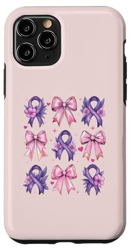 Kokette Schleife Epilepsie Bewusstsein Lila Band Mädchen Mama Hülle für iPhone 11 Pro Kokette Schleife Epilepsie Bewusstsein Lila Band Mädchen Mama Hülle für iPhone 11 Pro von Womens Pink Coquette Bow Epilepsy Awareness Gifts