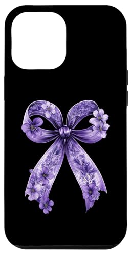 Kokette Schleife Epilepsie Bewusstsein Lila Band Mädchen Mama Hülle für iPhone 12 Pro Max Kokette Schleife Epilepsie Bewusstsein Lila Band Mädchen Mama Hülle für iPhone 12 Pro Max von Womens Pink Coquette Bow Epilepsy Awareness Gifts