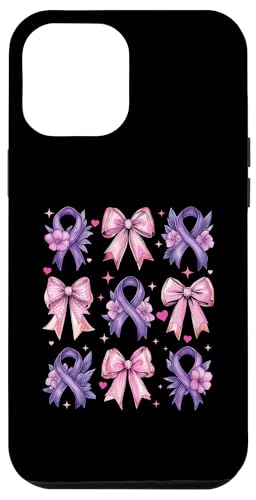 Kokette Schleife Epilepsie Bewusstsein Lila Band Mädchen Mama Hülle für iPhone 12 Pro Max Kokette Schleife Epilepsie Bewusstsein Lila Band Mädchen Mama Hülle für iPhone 12 Pro Max von Womens Pink Coquette Bow Epilepsy Awareness Gifts