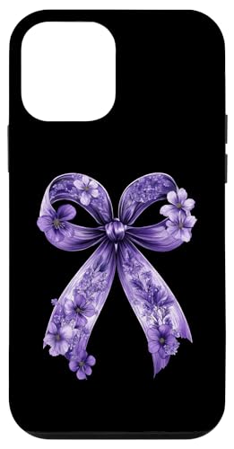Kokette Schleife Epilepsie Bewusstsein Lila Band Mädchen Mama Hülle für iPhone 12 mini Kokette Schleife Epilepsie Bewusstsein Lila Band Mädchen Mama Hülle für iPhone 12 mini von Womens Pink Coquette Bow Epilepsy Awareness Gifts
