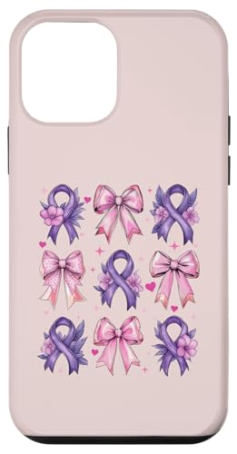 Kokette Schleife Epilepsie Bewusstsein Lila Band Mädchen Mama Hülle für iPhone 12 mini Kokette Schleife Epilepsie Bewusstsein Lila Band Mädchen Mama Hülle für iPhone 12 mini von Womens Pink Coquette Bow Epilepsy Awareness Gifts