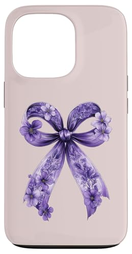 Kokette Schleife Epilepsie Bewusstsein Lila Band Mädchen Mama Hülle für iPhone 13 Pro Kokette Schleife Epilepsie Bewusstsein Lila Band Mädchen Mama Hülle für iPhone 13 Pro von Womens Pink Coquette Bow Epilepsy Awareness Gifts