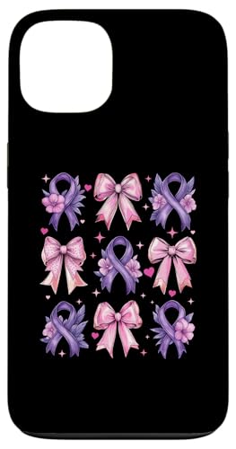 Kokette Schleife Epilepsie Bewusstsein Lila Band Mädchen Mama Hülle für iPhone 13 Kokette Schleife Epilepsie Bewusstsein Lila Band Mädchen Mama Hülle für iPhone 13 von Womens Pink Coquette Bow Epilepsy Awareness Gifts