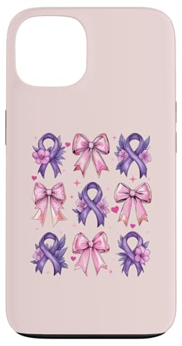 Kokette Schleife Epilepsie Bewusstsein Lila Band Mädchen Mama Hülle für iPhone 13 Kokette Schleife Epilepsie Bewusstsein Lila Band Mädchen Mama Hülle für iPhone 13 von Womens Pink Coquette Bow Epilepsy Awareness Gifts