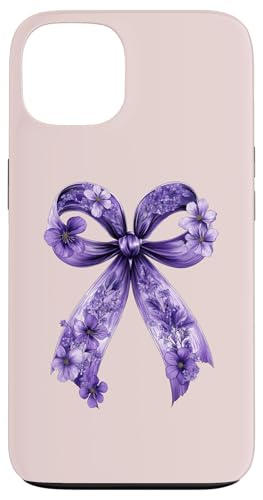 Kokette Schleife Epilepsie Bewusstsein Lila Band Mädchen Mama Hülle für iPhone 13 Kokette Schleife Epilepsie Bewusstsein Lila Band Mädchen Mama Hülle für iPhone 13 von Womens Pink Coquette Bow Epilepsy Awareness Gifts
