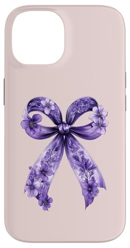 Kokette Schleife Epilepsie Bewusstsein Lila Band Mädchen Mama Hülle für iPhone 14 Kokette Schleife Epilepsie Bewusstsein Lila Band Mädchen Mama Hülle für iPhone 14 von Womens Pink Coquette Bow Epilepsy Awareness Gifts